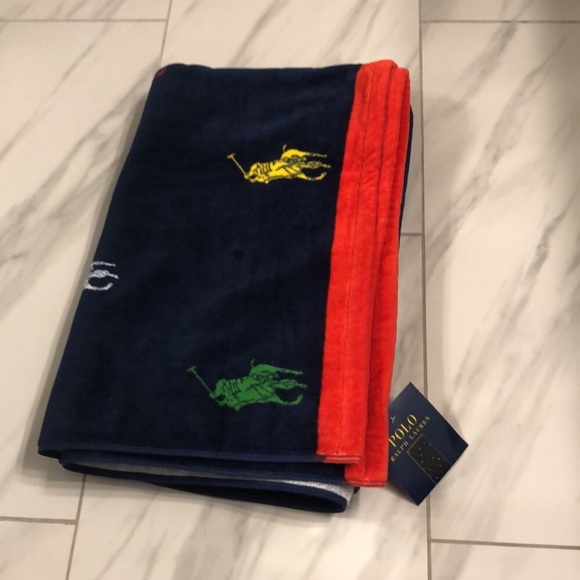 Polo Ralph Lauren Beach Towel - Picture 3 of 3